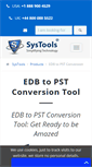 Mobile Screenshot of edbtopstconversion.systoolsgroup.com